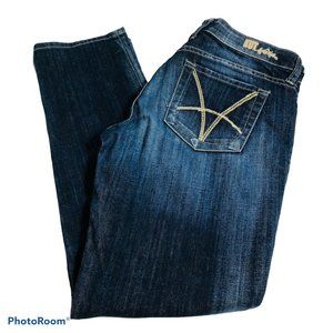 KUT from the Kloth Sz 6 Catherine Boyfriend Jeans